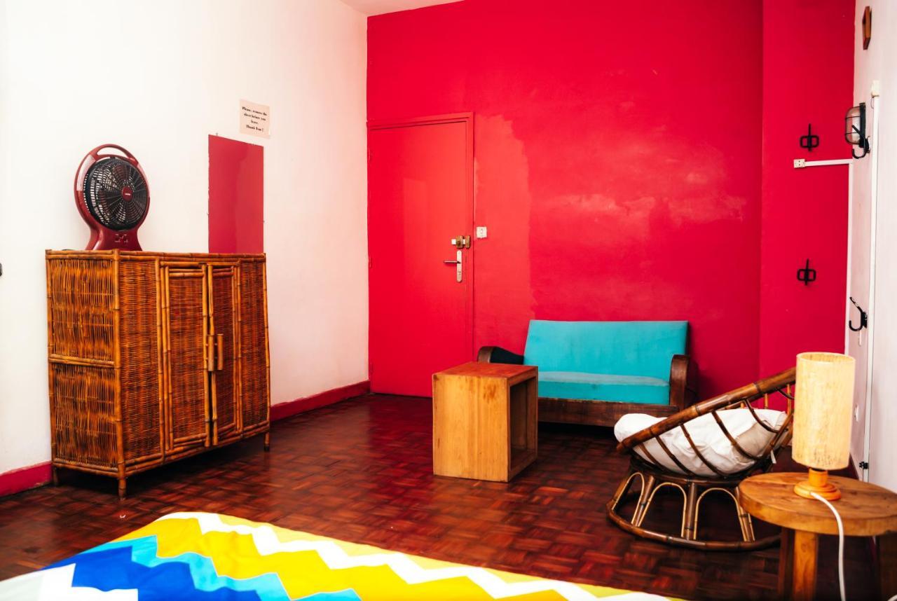 Hostel Madagascar Underground Antananarywa Zewnętrze zdjęcie