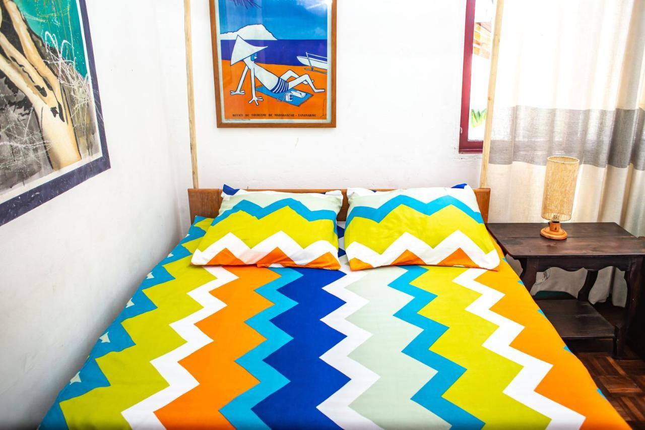 Hostel Madagascar Underground Antananarywa Zewnętrze zdjęcie